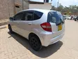 Honda Fit 2010 Silver - 2