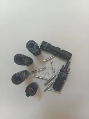 MC4 Solar Connectors (Kiume/Kike) na Crimp Pins