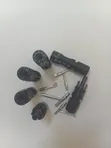 MC4 Solar Connectors (Kiume/Kike) na Crimp Pins - 1