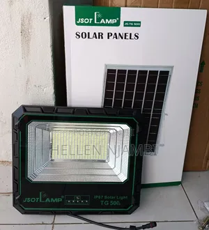 TG-500 Jsot 500W Solar Floodlight na Panel