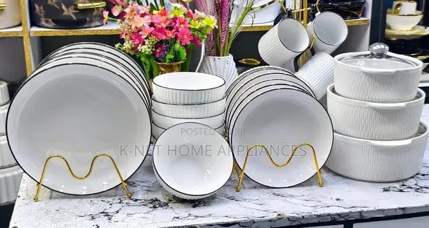 Dinnerset ya Kijapani - Vipande 30 - 1