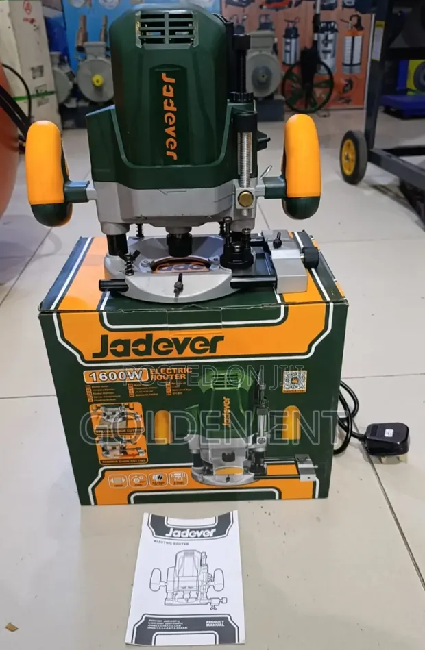 Jadever 1600W Electric Router - 1