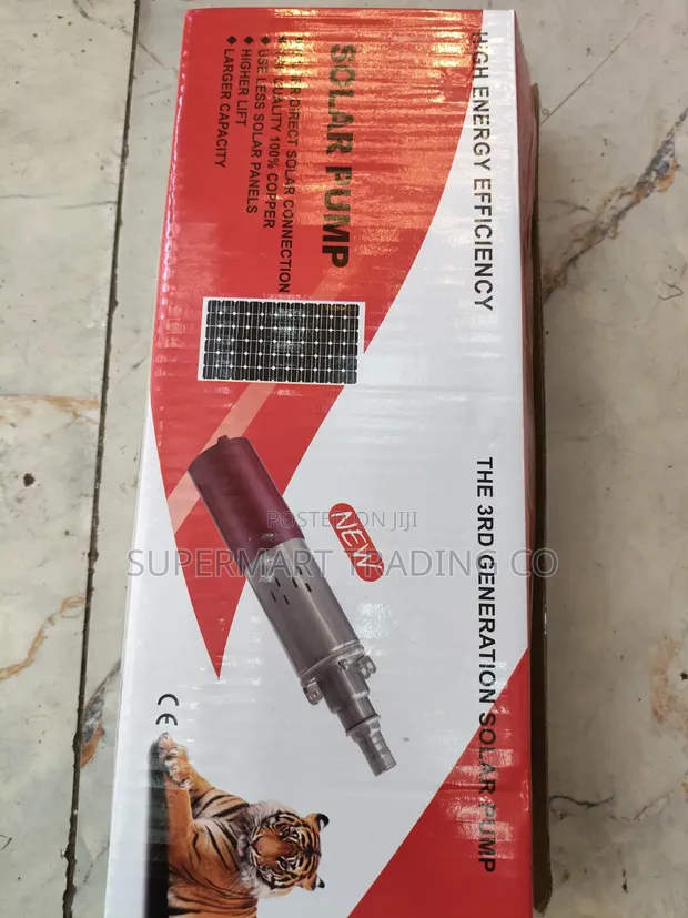 Solar Submersible Water Pump - 1