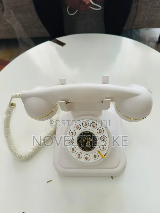Retro Landline Telephone - 1