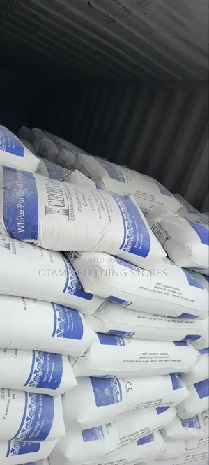 Cleopatra White Cement 52.5N - 40kg