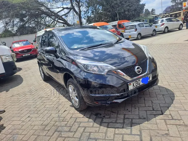 Nissan Note 2018 Black - 1
