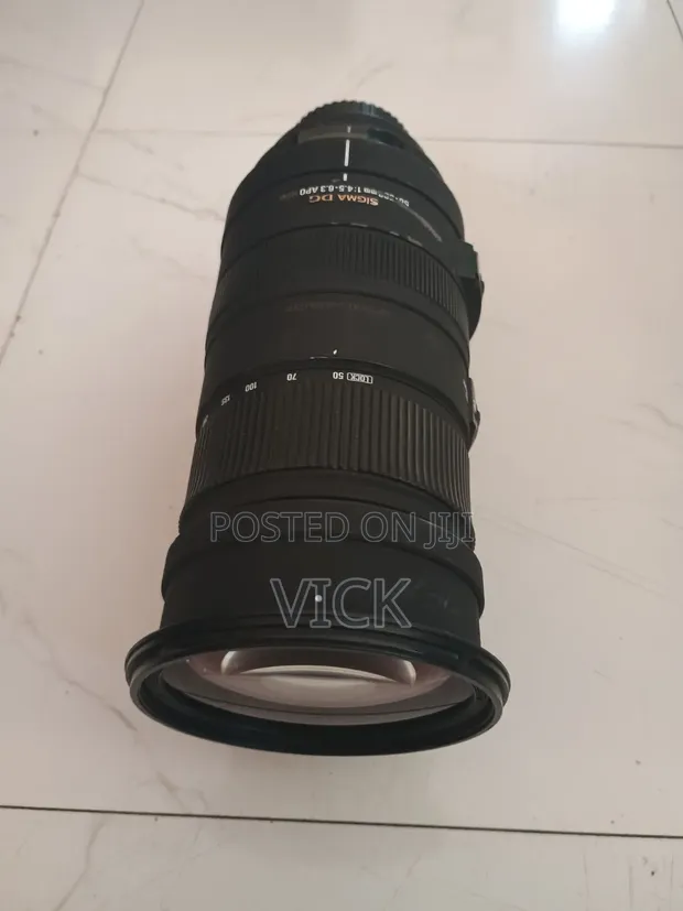 Sigma 50-500mm DG OS Lens kwa Canon EF - 1