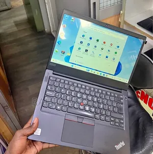 Laptopi ya Lenovo ThinkPad E14 Gen 1 (i3, 8GB RAM, 256GB SSD)