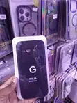 Kava ya Google Pixel 9a ya Silicone Nyeusi - 1