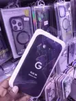 Kava ya Google Pixel 9a ya Silicone Nyeusi - 2