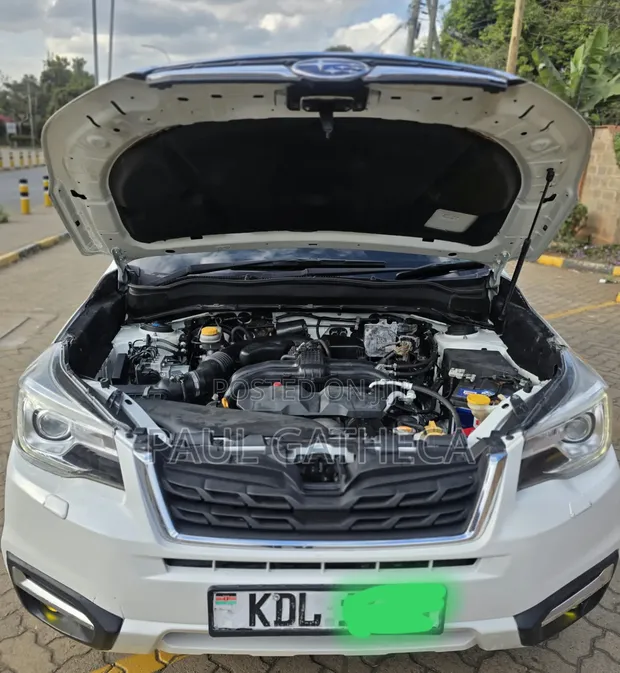 Subaru Forester 2016 Nyeupe - 1