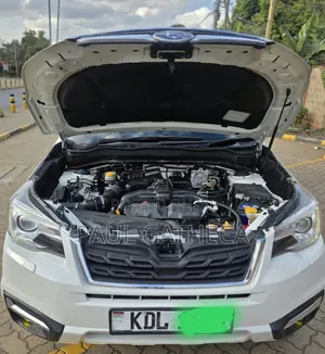 Subaru Forester 2016 Nyeupe