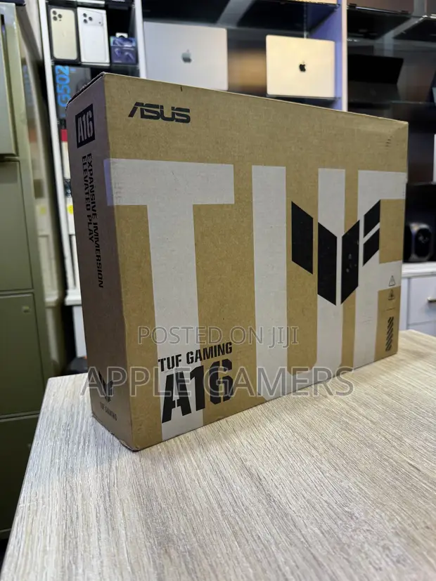 New Asus TUF Gaming A16 Laptop: Ryzen 7, 16GB RAM, 512GB SSD - 1