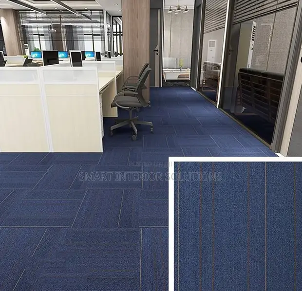 Modern Carpet Tiles za Ofisi - 1