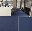 Modern Carpet Tiles for Office Interior Decor - 1