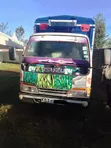 Isuzu ELF Lori 2015 - Nyeupe - 2