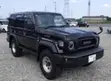 Toyota Land Cruiser LC70 2024 Nyeusi - 1