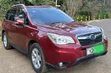 Subaru Forester 2015 Nyekundu - 2