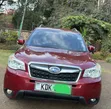 Subaru Forester 2015 Nyekundu - 5