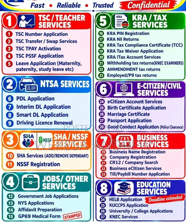 Andrews Digital Cybercafe - Huduma za Kompyuta na IT - 1