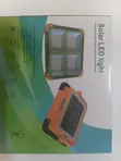 Portable Solar LED Light & Power Bank (IP66) - 3