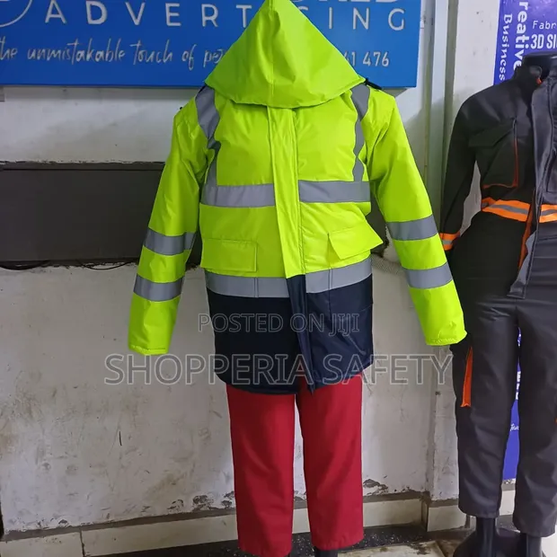 Padded Rider's Jacket - 1