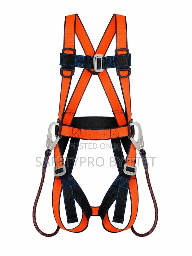 Heavy-Duty Double Hook Safety Harness - 1