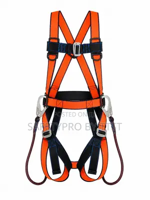 Heavy-Duty Double Hook Safety Harness