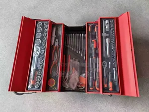 85-Piece Socket Wrench Mechanical Tool Box