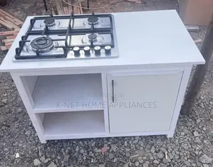 Hisense 4-Burner Gas Hob with Wok Burner