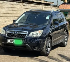 Subaru Forester 2014 Bluu