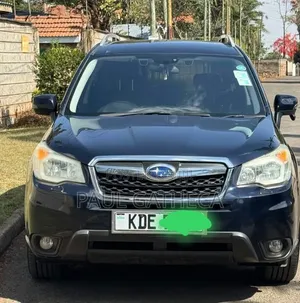 Subaru Forester 2014 Bluu