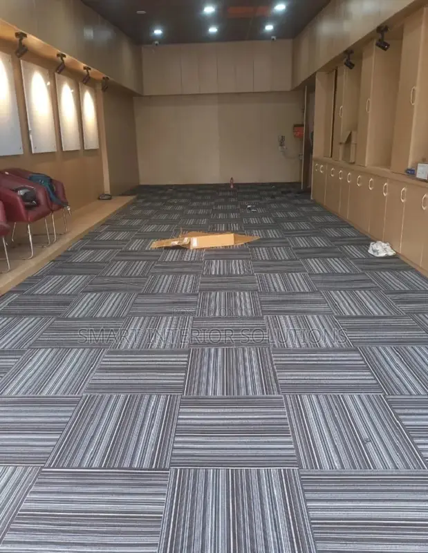 High-Density Carpet Tiles - 1