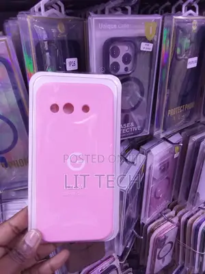 Google Pixel 9a Silicone Case - Pink