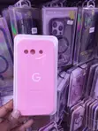 Google Pixel 9a Silicone Case - Pink - 1