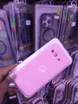 Google Pixel 9a Silicone Case - Pink - 2