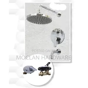 4-Way Concealed Brass Shower Mixer - Premier