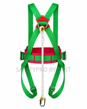 Heavy-Duty Single Hook Safety Harness
