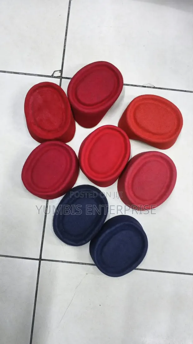 Red and Blue Oga Hats - 1