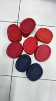 Kofia za Oga Nyekundu na Bluu - 1