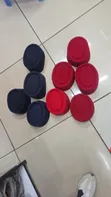 Kofia za Oga Nyekundu na Bluu - 2