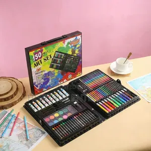 150-Piece Professional Art Paints Set