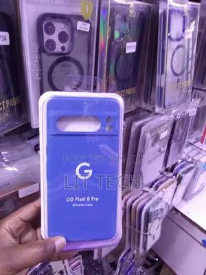 Google Pixel 8 Pro Liquid Silicone Case - Blue