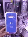 Google Pixel 8 Pro Liquid Silicone Case - Blue - 1