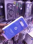 Google Pixel 8 Pro Liquid Silicone Case - Blue - 2