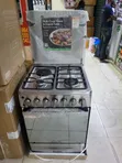 Syinix 60x60cm 3+1 Jiko la Gesi na Oven ya Umeme - 1