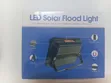 Black Knight 300W Portable LED Solar Emergency Flood Light - 1
