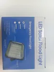 Black Knight 300W Portable LED Solar Emergency Flood Light - 2