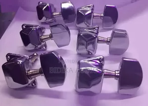 Chrome Guitar Tuning Pegs Machine Heads Set ya 6