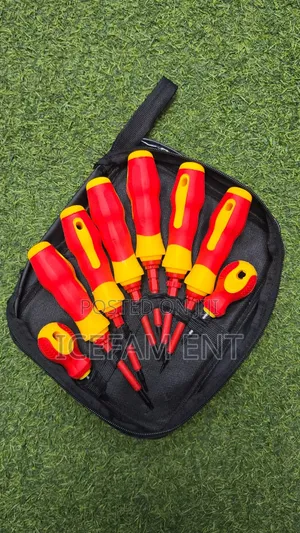 8-Piece Screwdriver Set